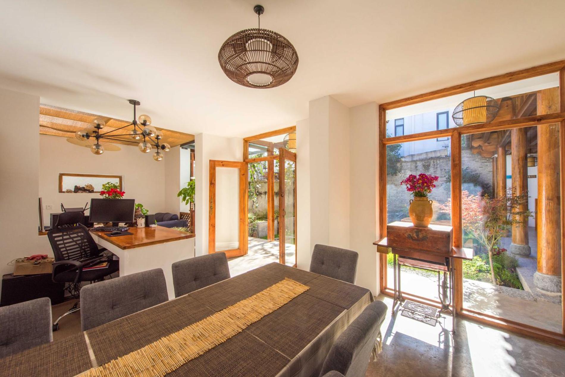Dali Xian Jing Courtyard Inn Экстерьер фото