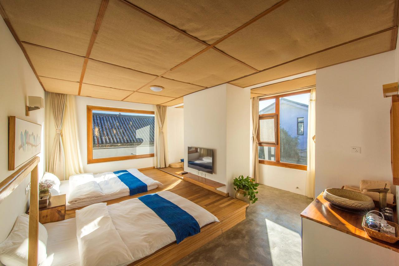 Dali Xian Jing Courtyard Inn Экстерьер фото