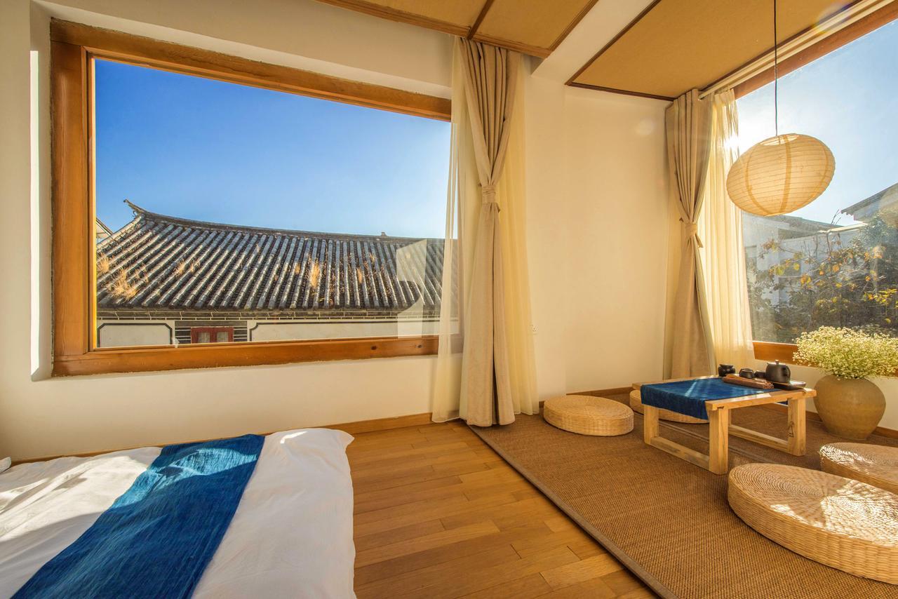 Dali Xian Jing Courtyard Inn Экстерьер фото