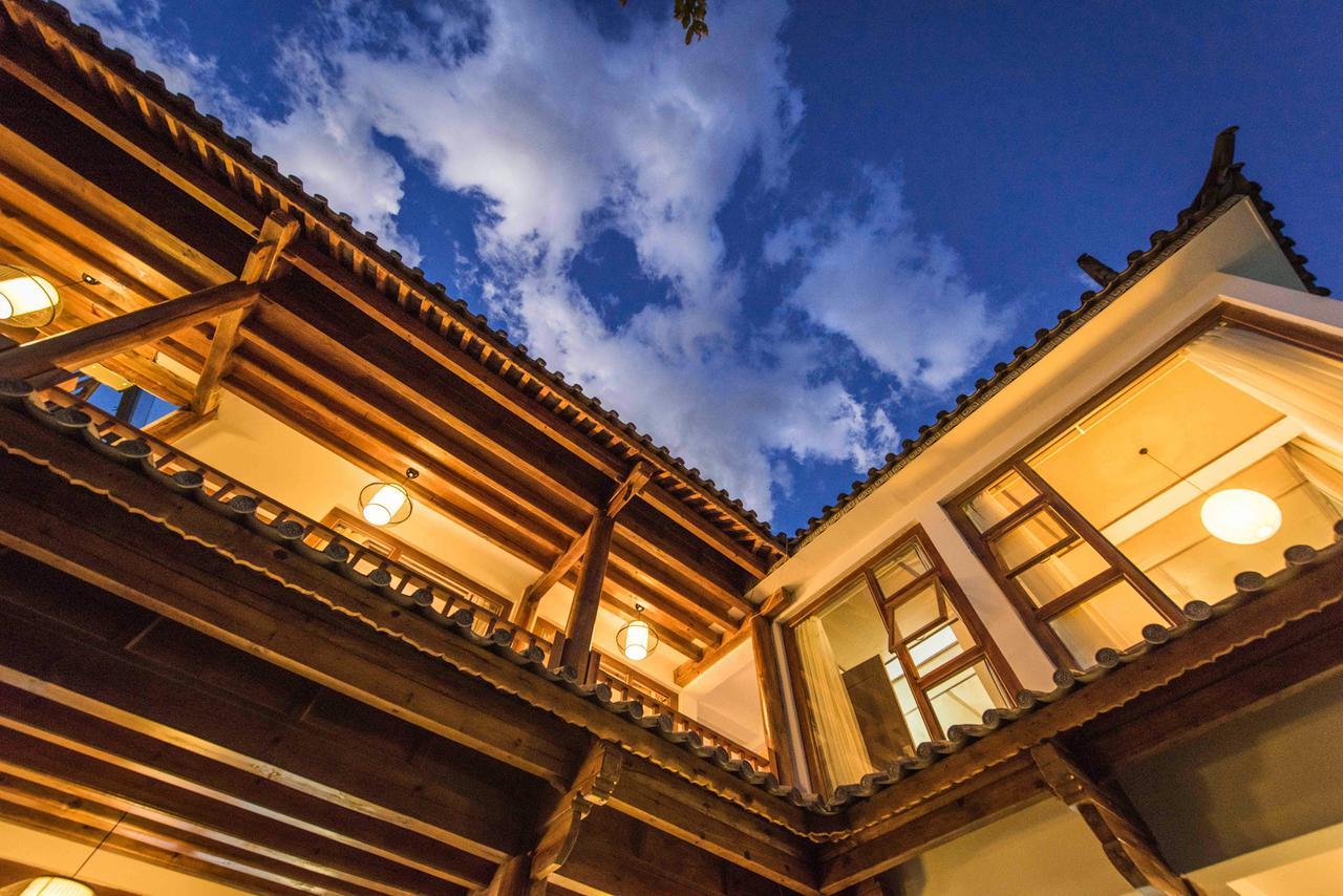 Dali Xian Jing Courtyard Inn Экстерьер фото