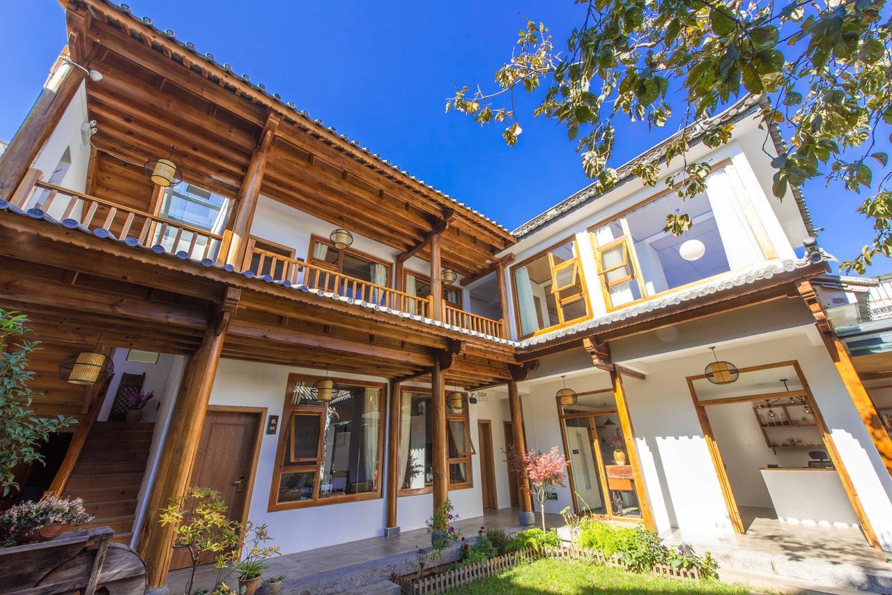 Dali Xian Jing Courtyard Inn Экстерьер фото