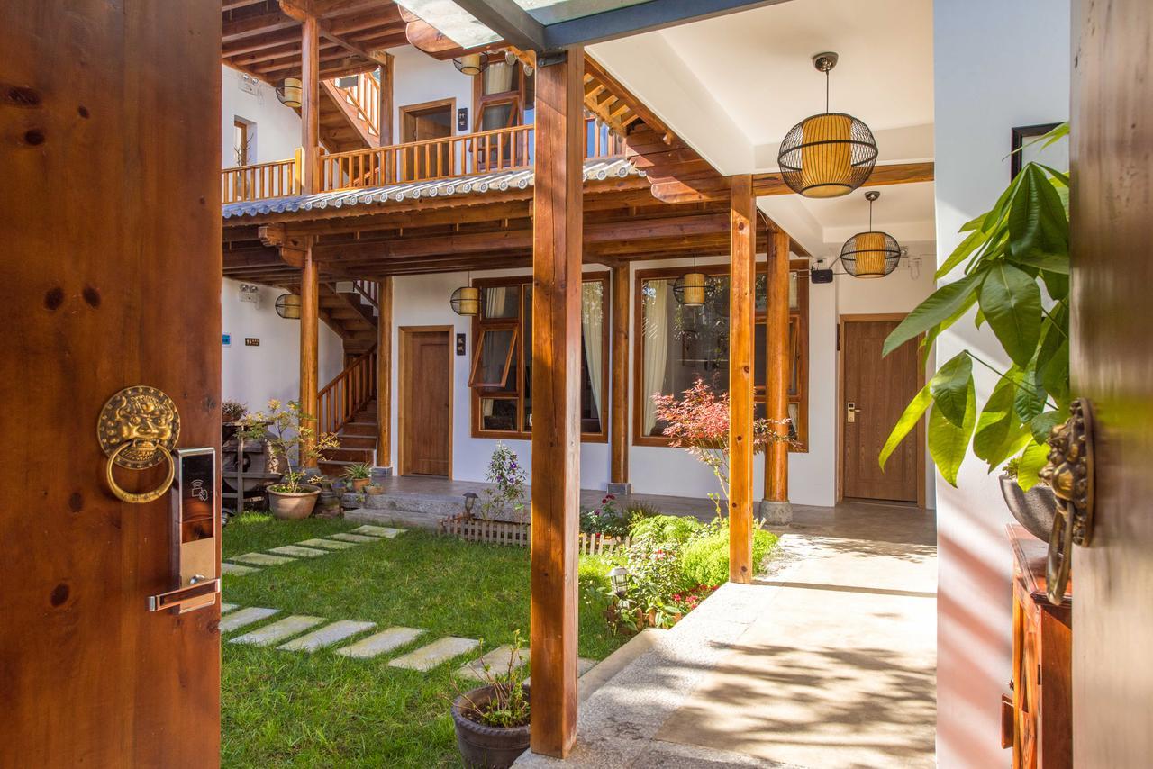 Dali Xian Jing Courtyard Inn Экстерьер фото
