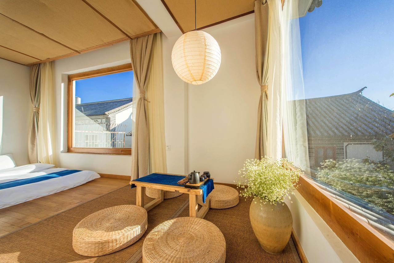 Dali Xian Jing Courtyard Inn Экстерьер фото