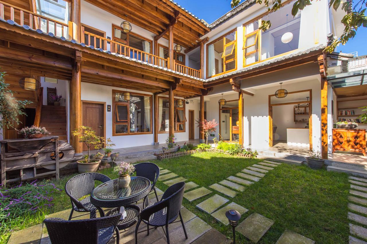Dali Xian Jing Courtyard Inn Экстерьер фото