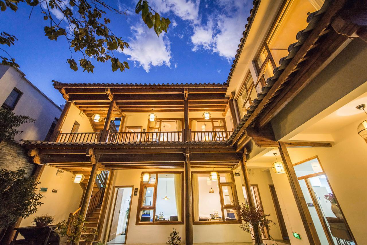 Dali Xian Jing Courtyard Inn Экстерьер фото