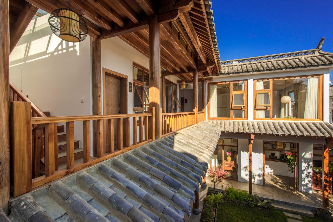 Dali Xian Jing Courtyard Inn Экстерьер фото