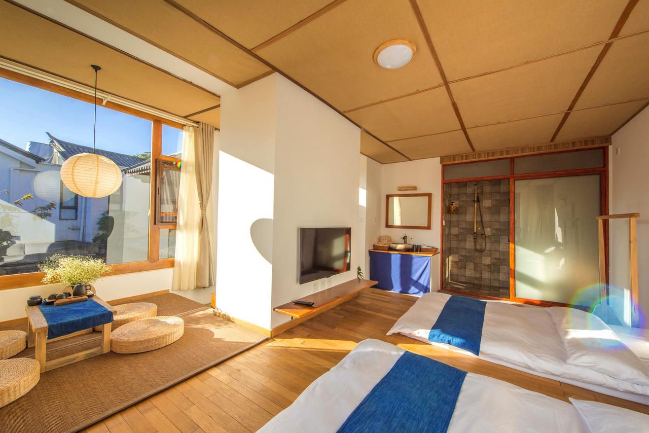 Dali Xian Jing Courtyard Inn Экстерьер фото