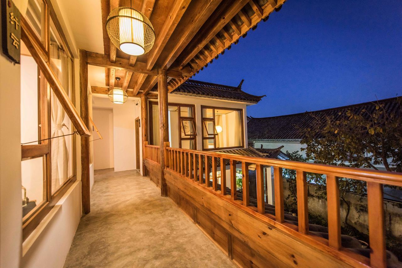 Dali Xian Jing Courtyard Inn Экстерьер фото