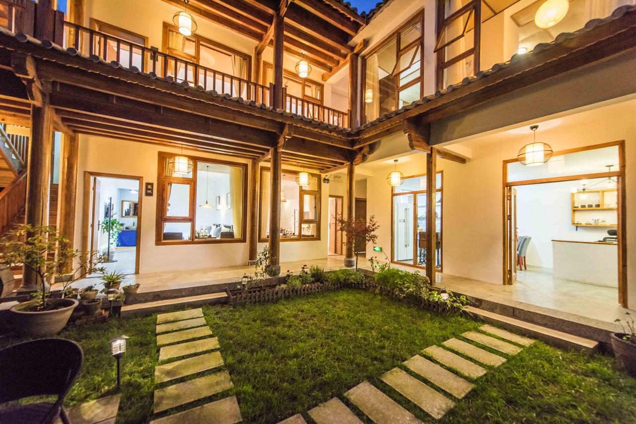 Dali Xian Jing Courtyard Inn Экстерьер фото