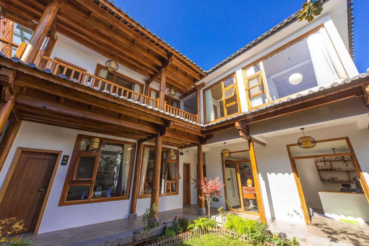 Dali Xian Jing Courtyard Inn Экстерьер фото