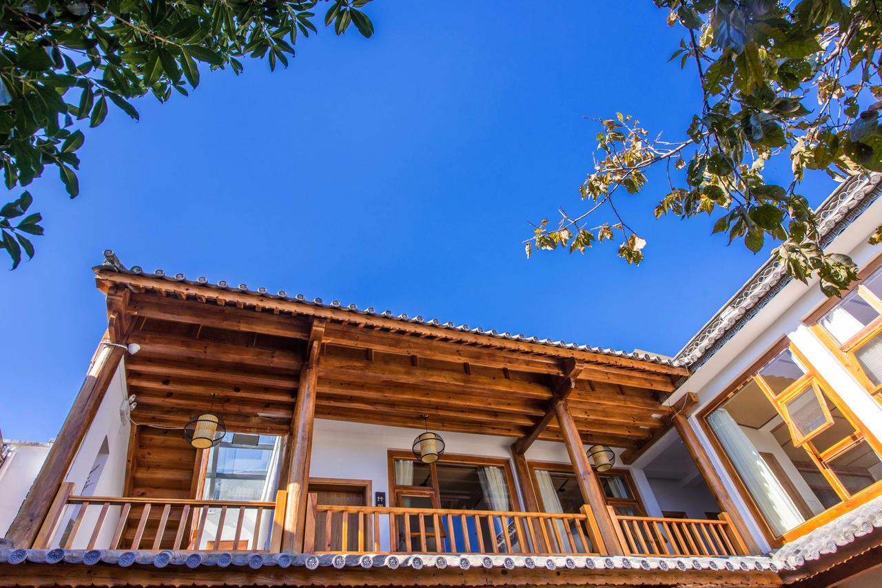 Dali Xian Jing Courtyard Inn Экстерьер фото
