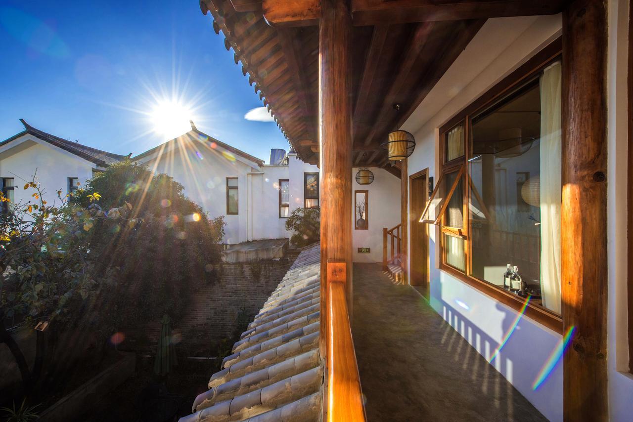 Dali Xian Jing Courtyard Inn Экстерьер фото