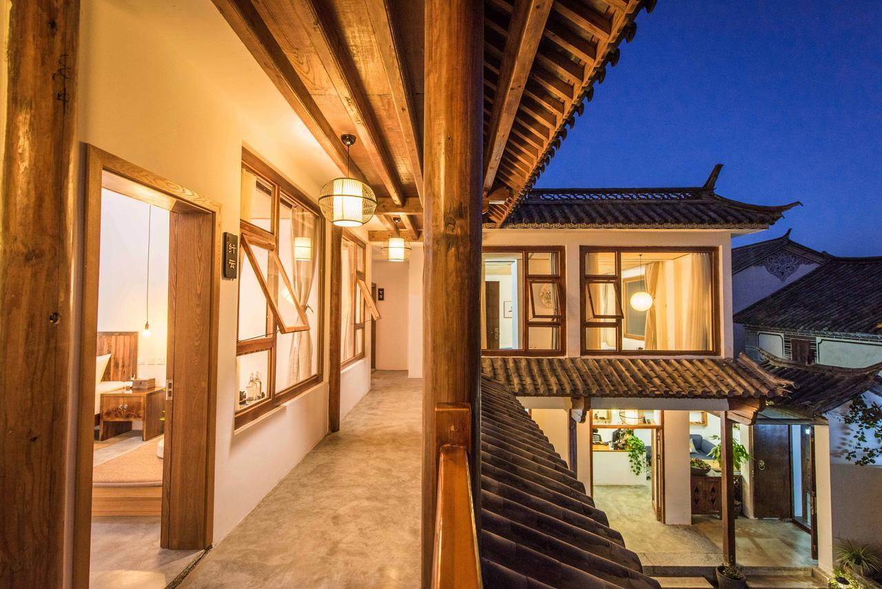 Dali Xian Jing Courtyard Inn Экстерьер фото