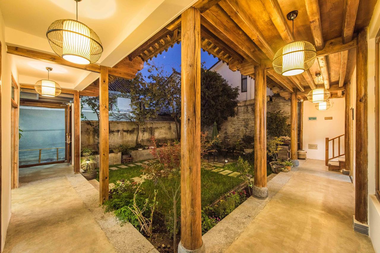 Dali Xian Jing Courtyard Inn Экстерьер фото