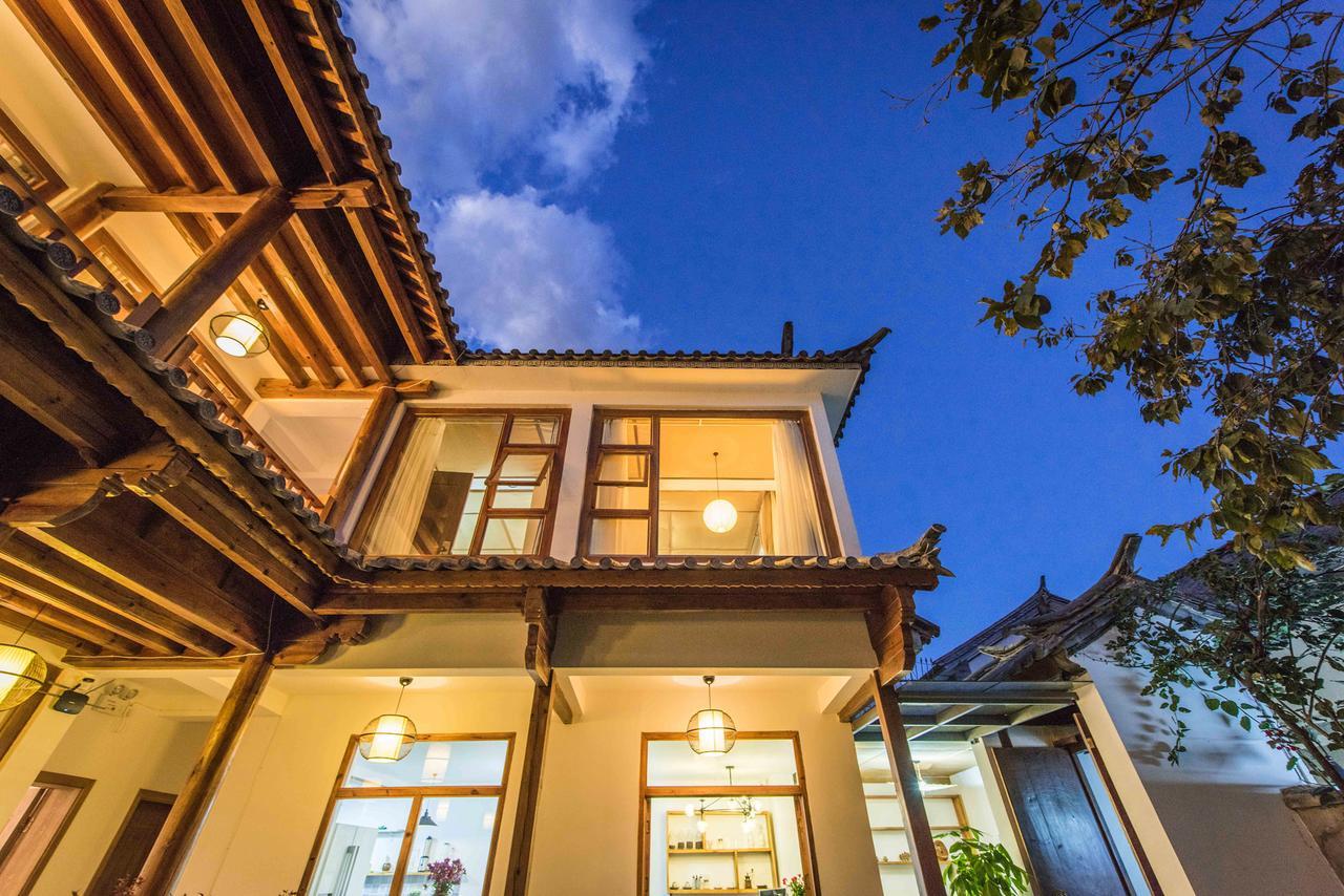 Dali Xian Jing Courtyard Inn Экстерьер фото