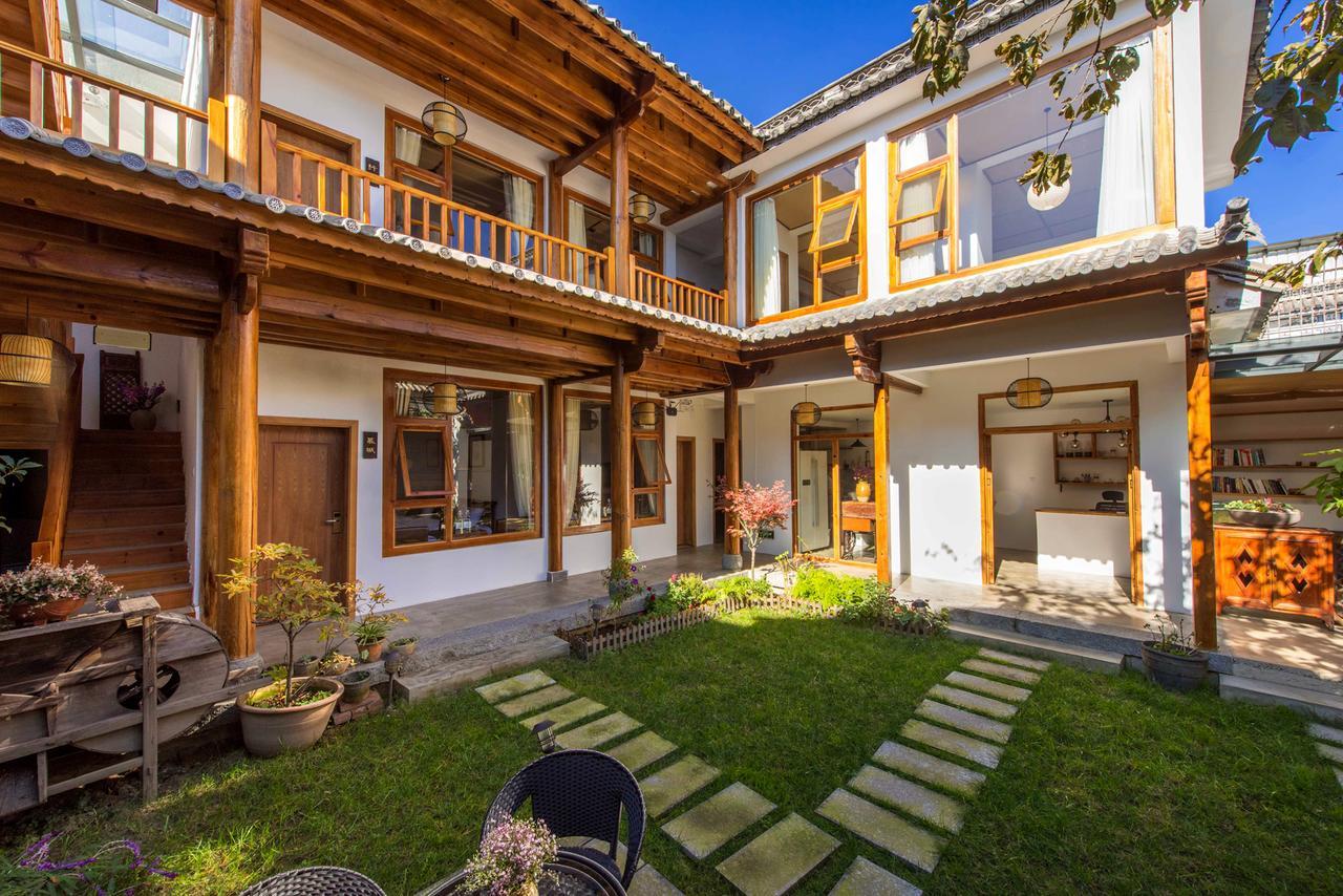 Dali Xian Jing Courtyard Inn Экстерьер фото